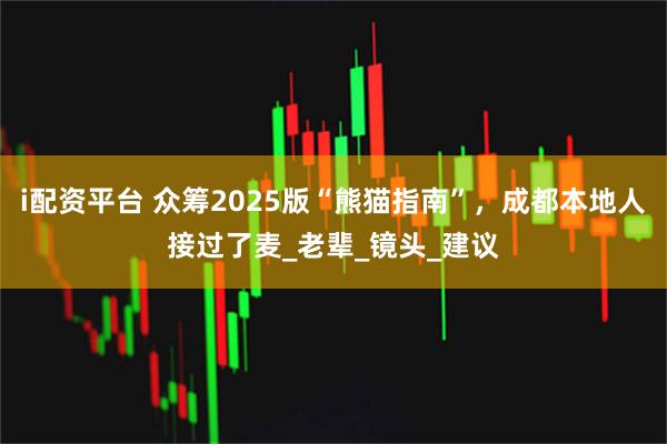 i配资平台 众筹2025版“熊猫指南”，成都本地人接过了麦_老辈_镜头_建议