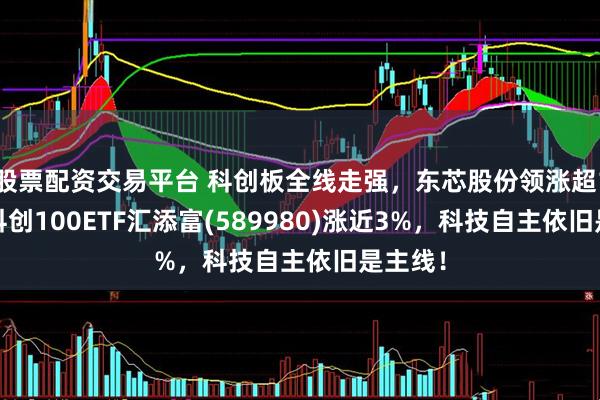 股票配资交易平台 科创板全线走强,东芯股份领涨超15%,科创100ETF汇添富(589980)涨近3%,科技自主依旧是主线!
